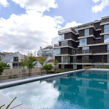 Apartment Jardim Da Gloria - T3 De Luxe Dans Prive - Luxury 3-bedroom In Private *