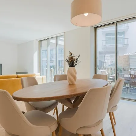Jardim Da Gloria - T3 De Luxe Dans Prive - Luxury 3-bedroom In Private Apartment
