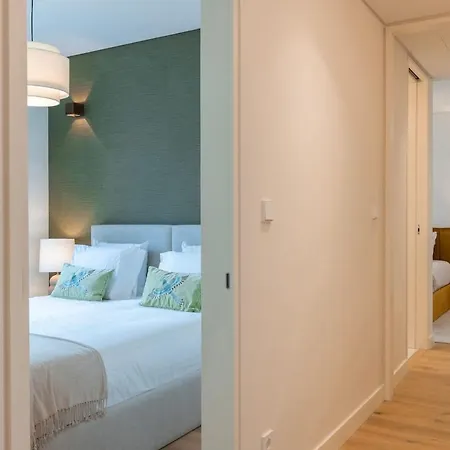 Appartement Jardim Da Gloria - T3 De Luxe Dans Prive - Luxury 3-bedroom In Private *