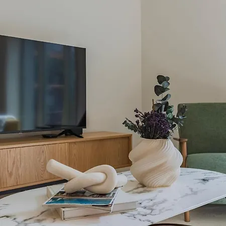 Appartement Jardim Da Gloria - T3 De Luxe Dans Prive - Luxury 3-bedroom In Private