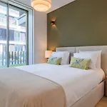 Apartmán Jardim Da Gloria - T3 De Luxe Dans Prive - Luxury 3-bedroom In Private Lisboa